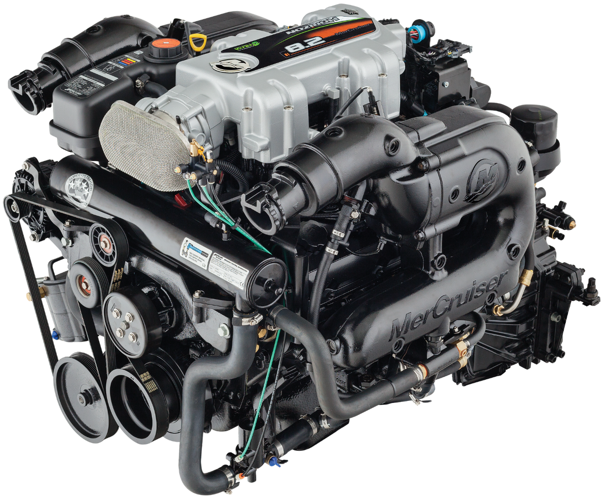 8.2L V8 Inboard