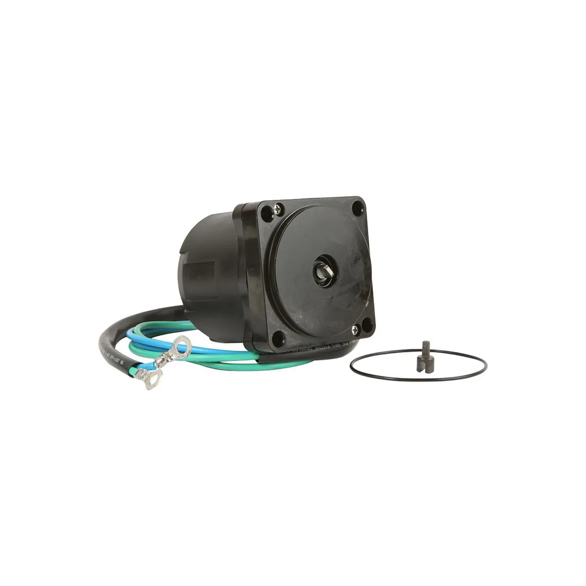 Quicksilver 8M6014136 12-Volt Trim/Tilt Motor for Select Yamaha 115-225hp Outboards