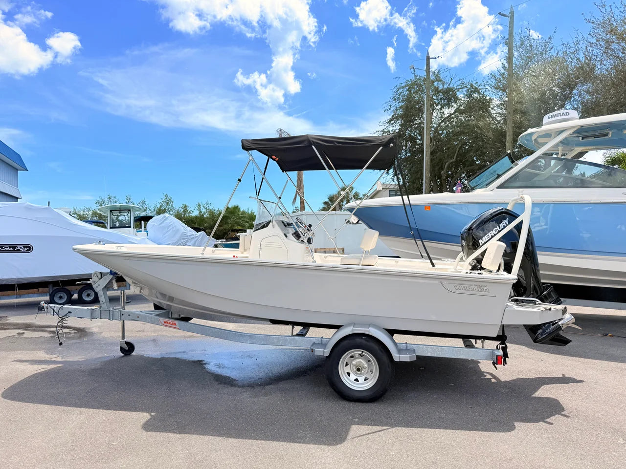 2027 Boston Whaler 170 Montauk 17.0 feet, St Petersburg, FL #2