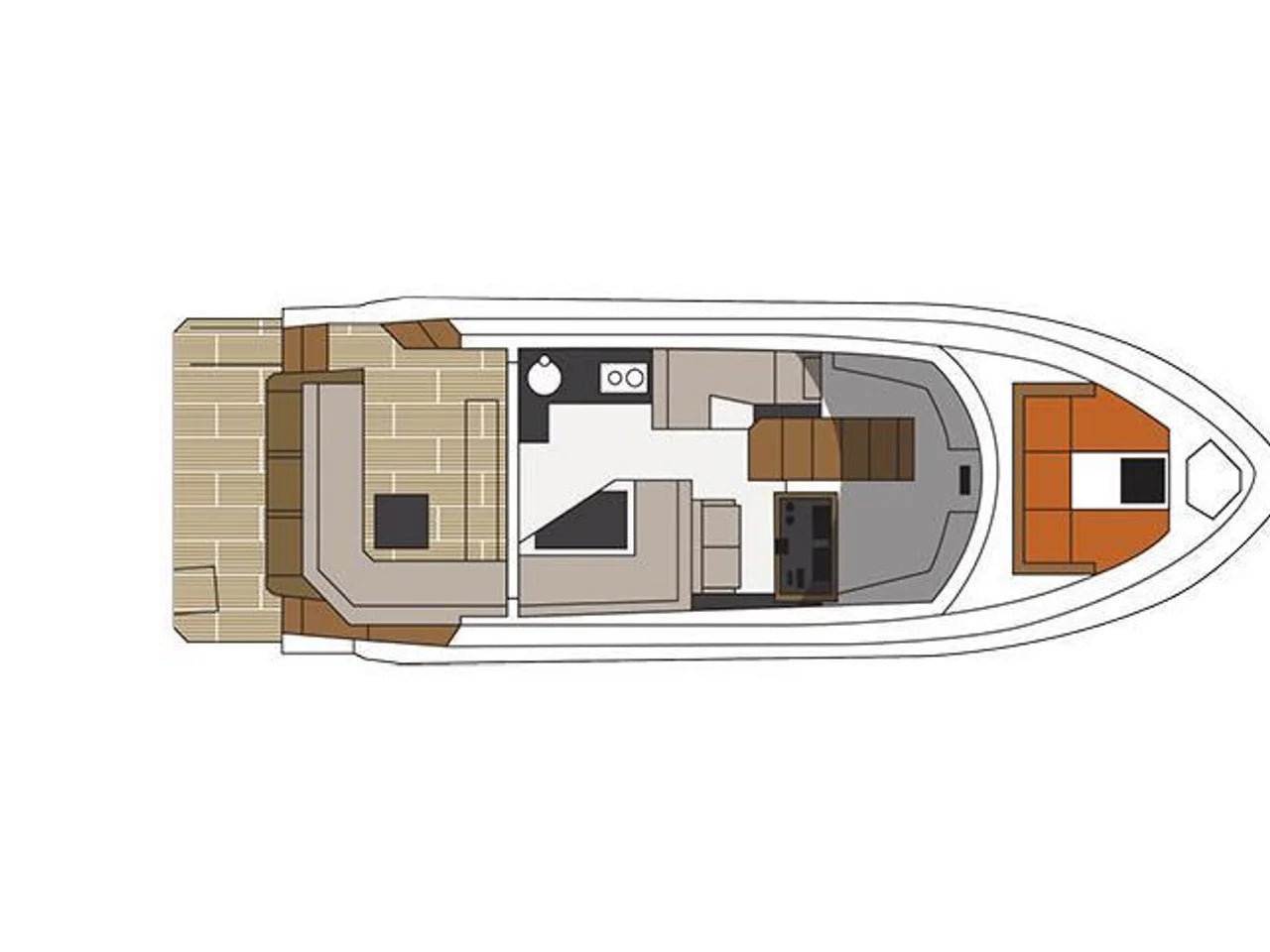 2026 Cruisers Yachts 42 Cantius 42.0 feet, Inuvik, Northwest Territories #16
