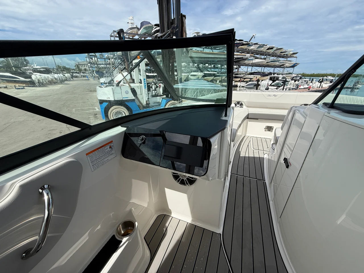 2025 Sea Ray SDX 270 Outboard 27.0 feet, Sarasota, FL #28