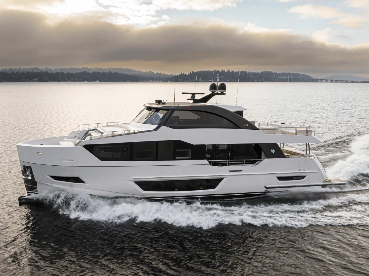 2026 Ocean Alexander 27R 88.0 feet, Inuvik, Northwest Territories #16