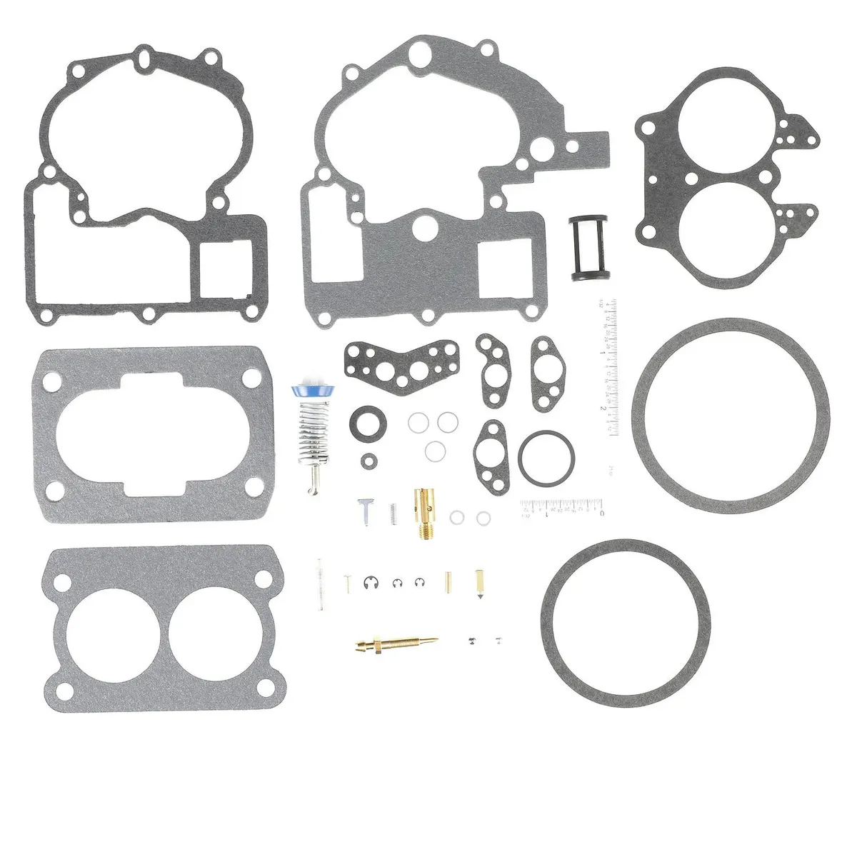 Quicksilver 804844002 Carburetor Repair Kit for Select MerCruiser Sterndrive and Inboard Engines