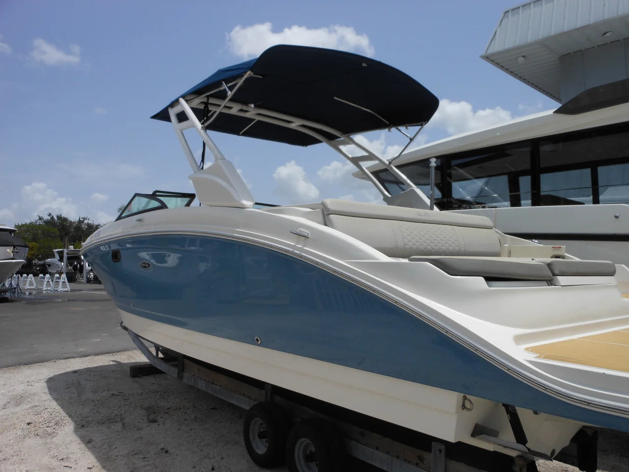 2021 Sea Ray 27 SDX 27.0 feet, St Petersburg, FL #24