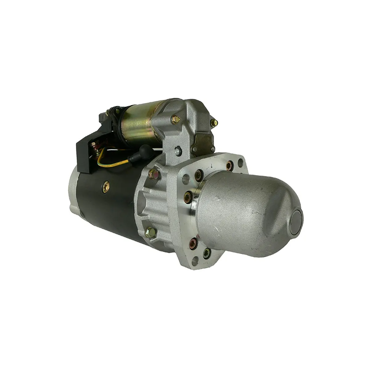 Quicksilver 8M6007334 Engine Starter, 12-Volt for Hino, John Deere, Denso