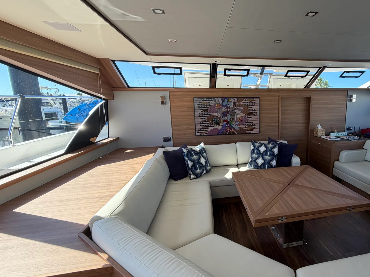 2025 Aquila 54 ENCLOSED BRIDGE 54.0 feet, Pensacola, Florida #63