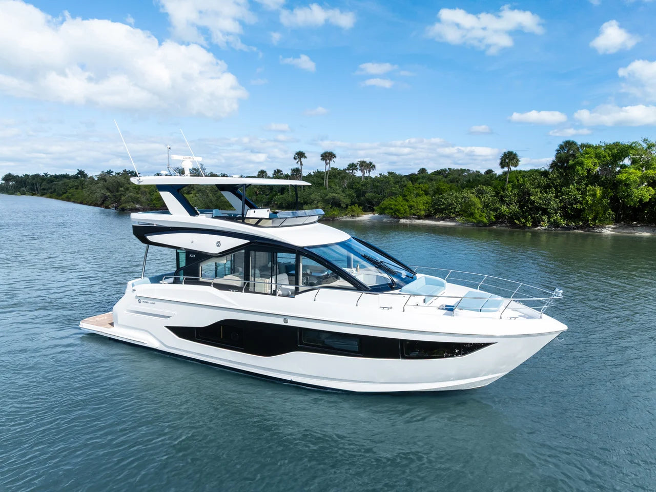 2027 Cruisers Yachts 50 FLY 50.0 feet, Brick Township, New Jersey #13