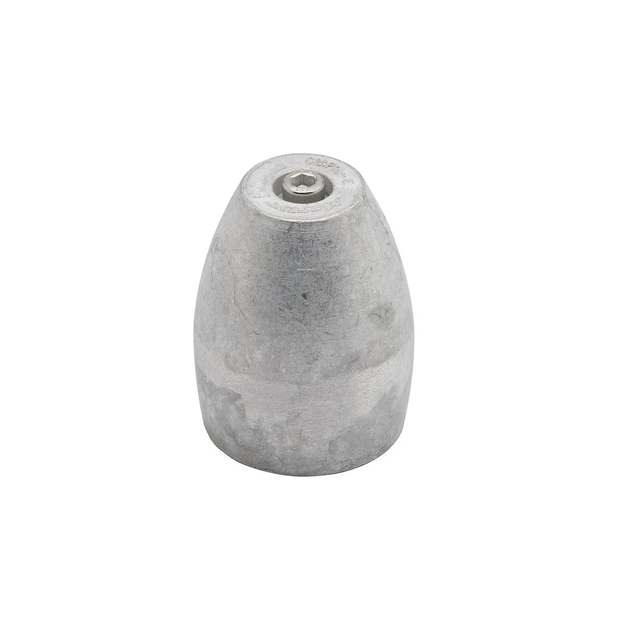 Quicksilver 809670T Aluminum Prop Nut Anode for Select Mercury Propellers and Outboard Engines