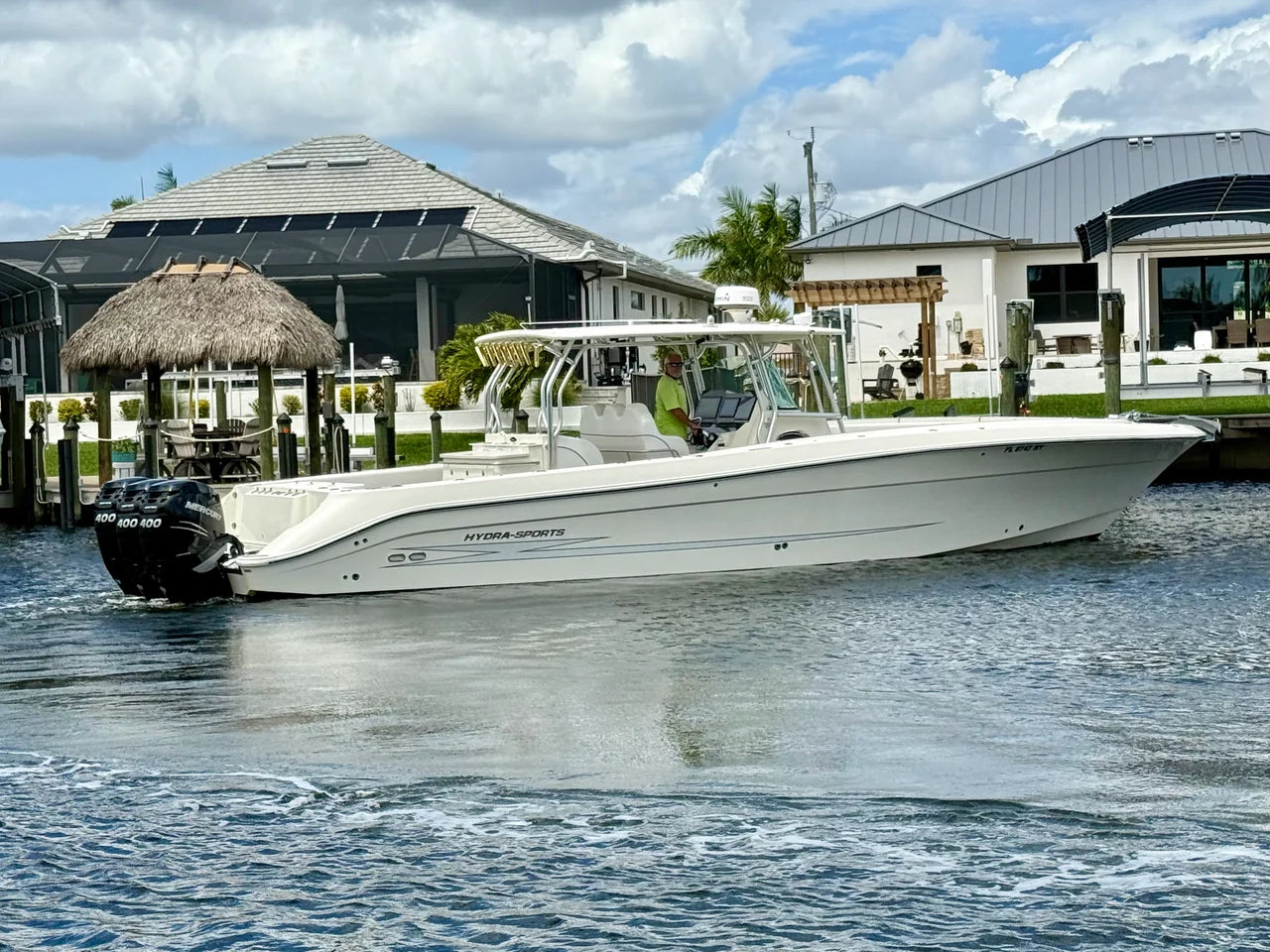 2009 Hydra-Sports 4100 VSF 41.0 feet, Fort Myers, FL #3