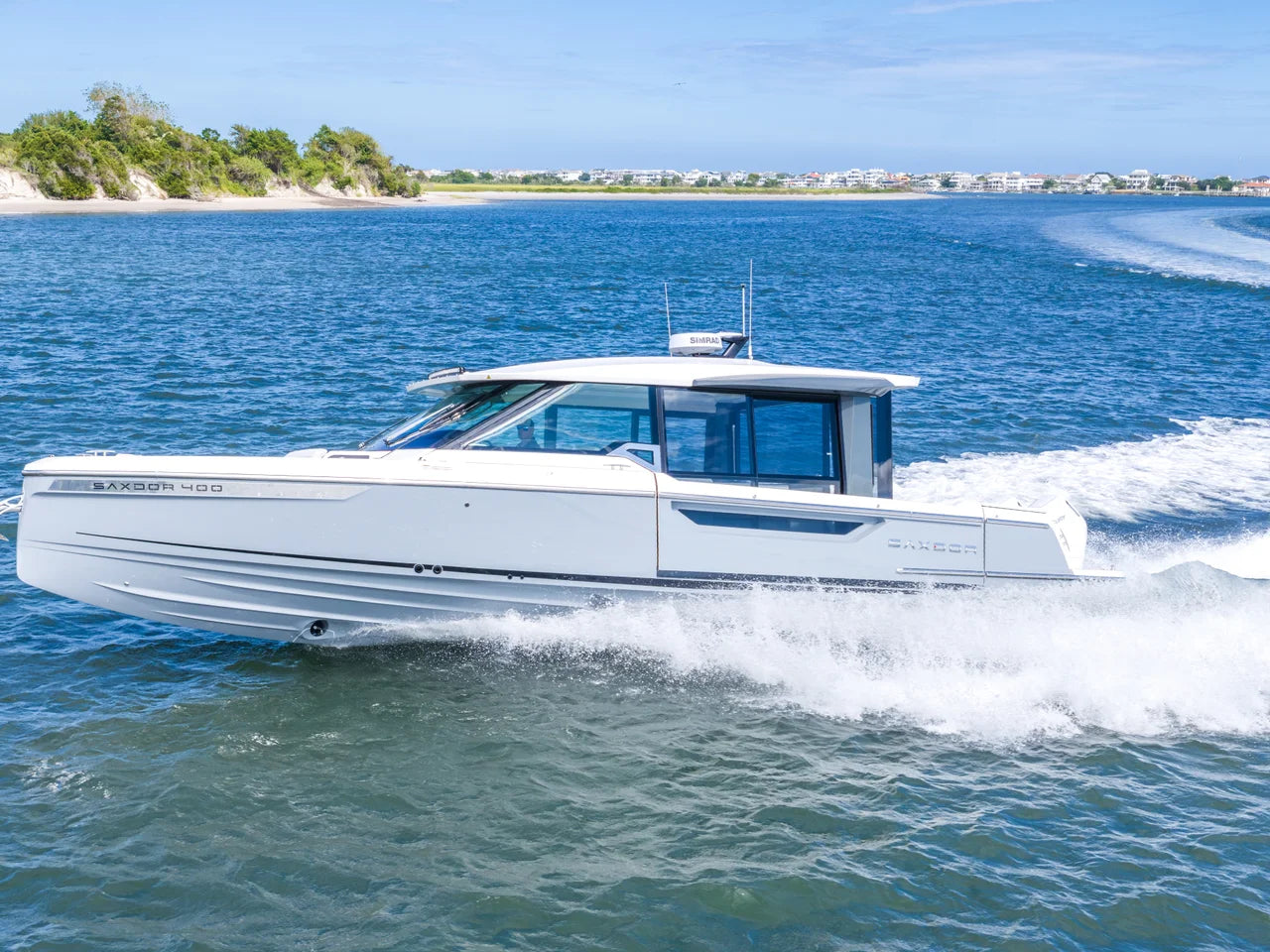 2027 Saxdor 400 GTC 40.0 feet, Wrightsville Beach, North Carolina #3