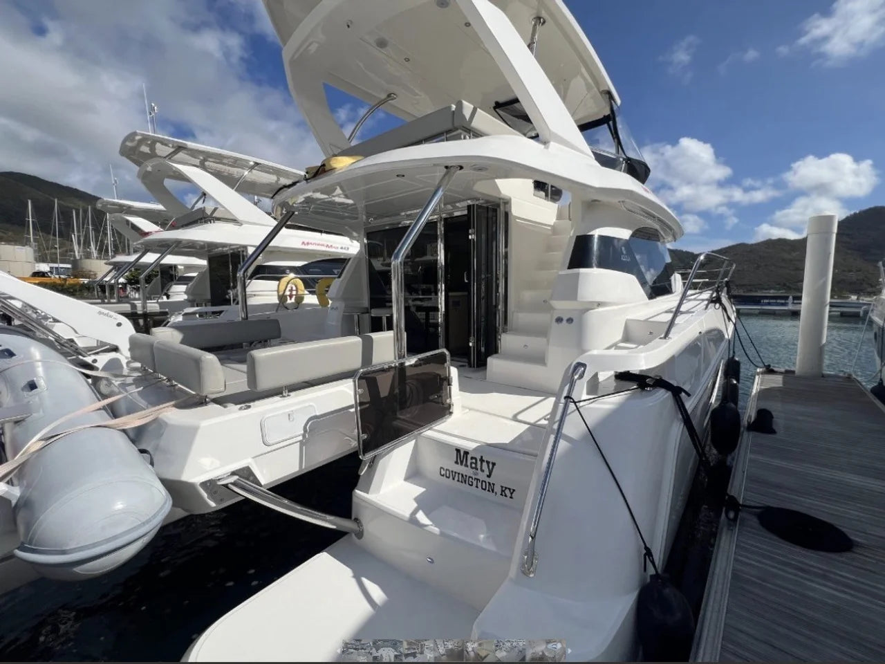 2026 Aquila 44 Yacht 44.0 feet, Virgin Islands, VI #1
