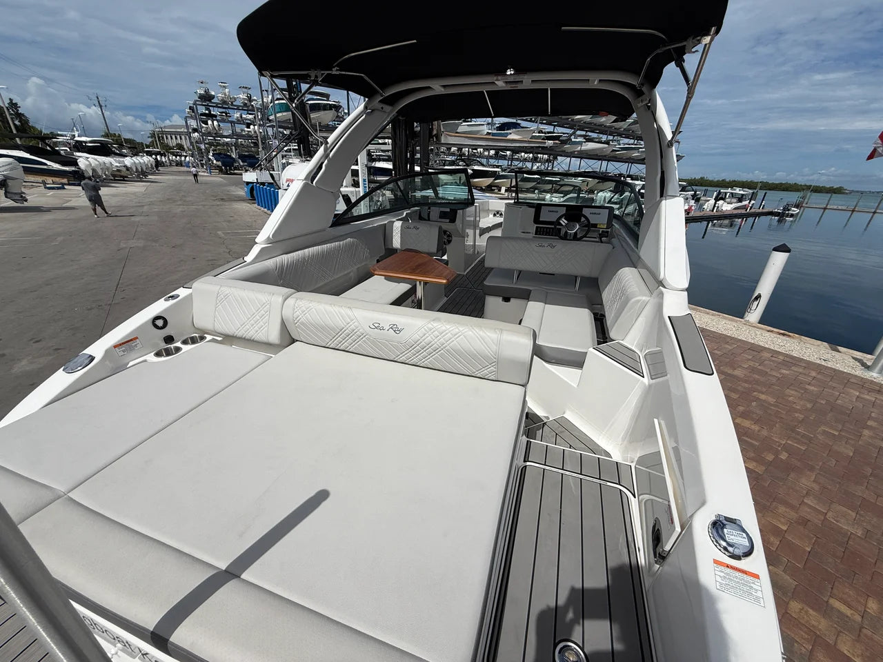 2025 Sea Ray SDX 270 Outboard 27.0 feet, Sarasota, FL #32