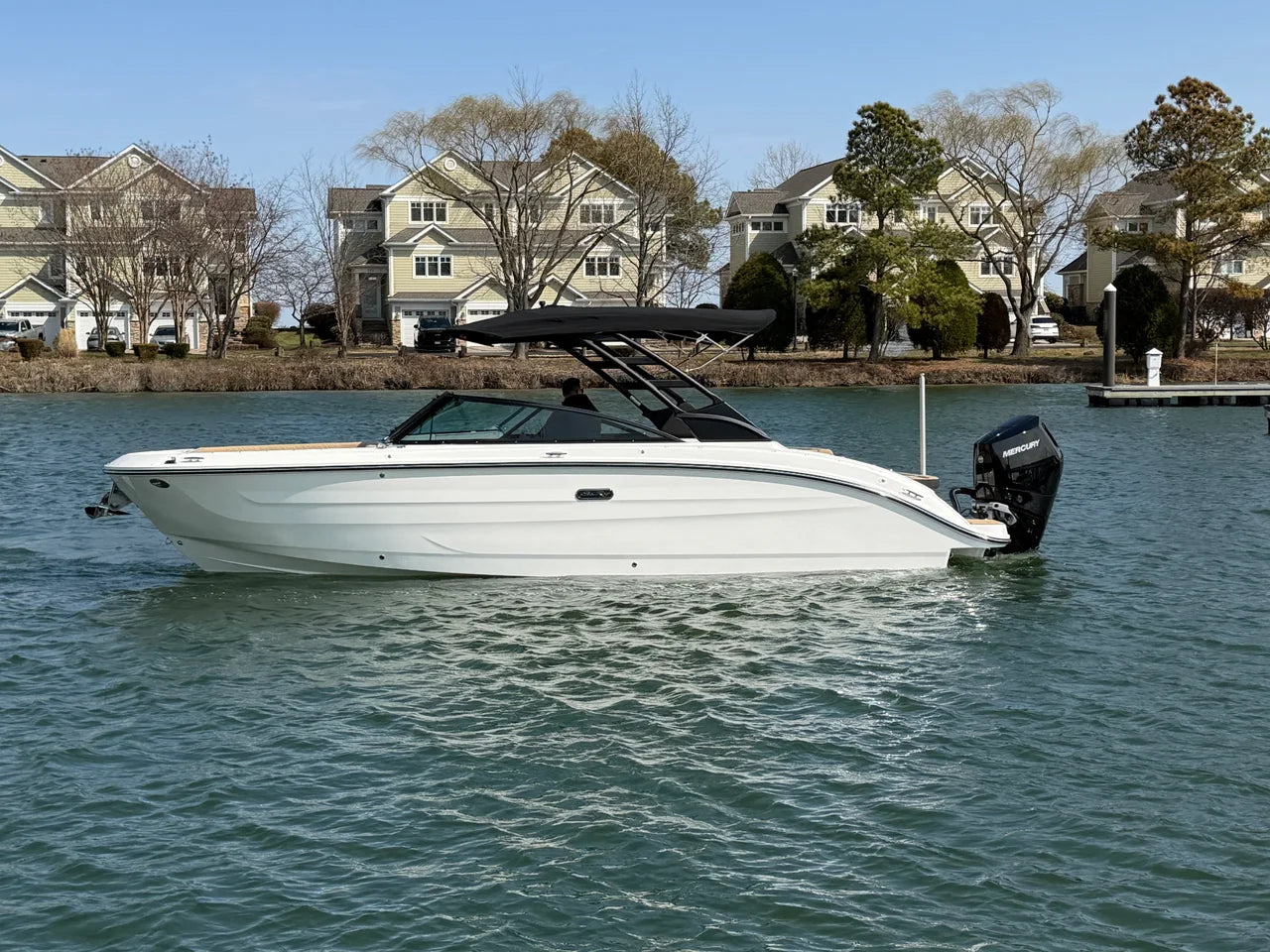 2026 Sea Ray SDX 270 Outboard 27.0 feet, Grasonville, MD #18