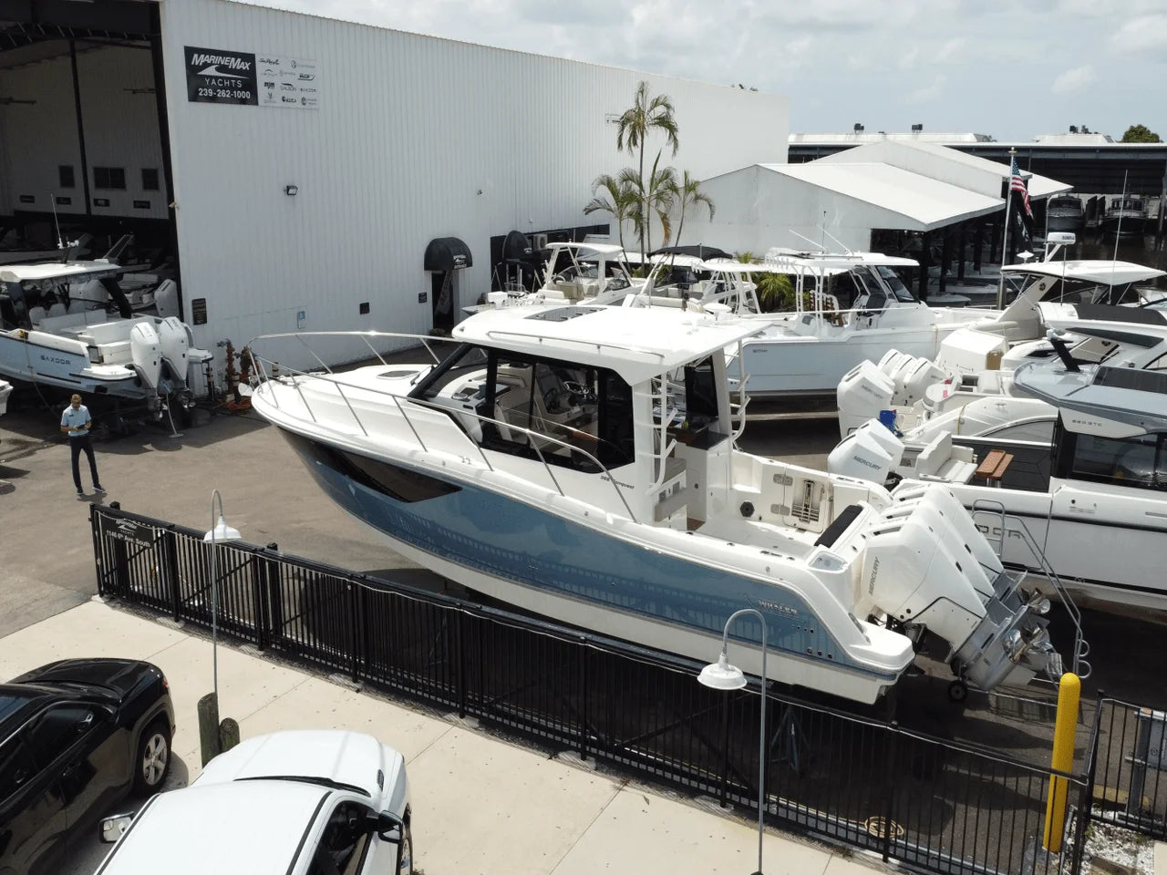 2025 Boston Whaler 365 Conquest 36.0 feet, Naples, Florida #10