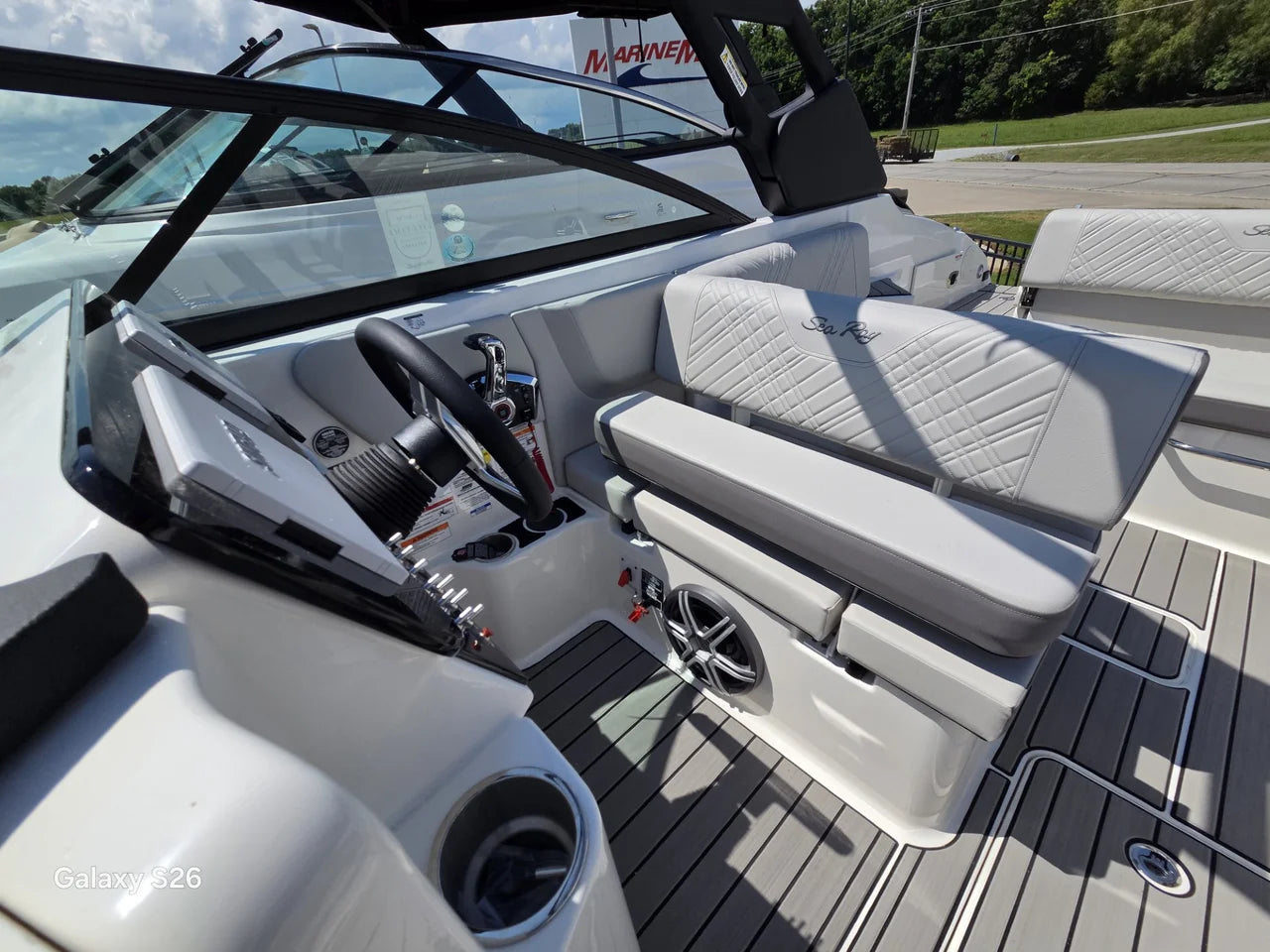 2026 Sea Ray SDX 250 25.0 feet, Monkey Island, OK #13