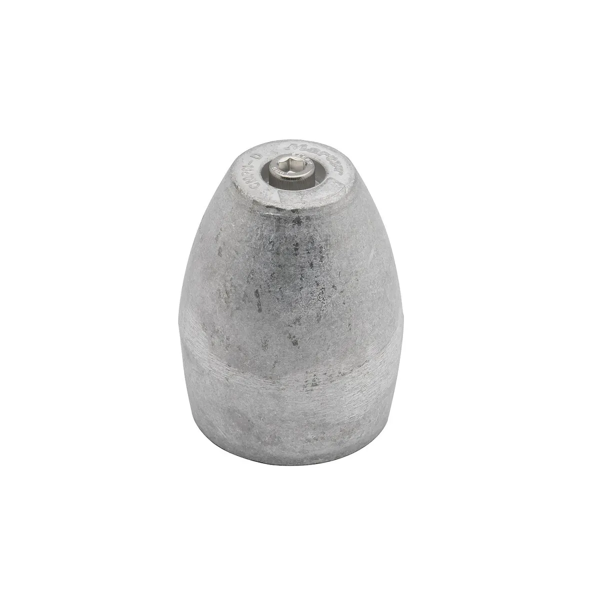 Quicksilver 809666T Aluminum Prop Nut Anode for Select Mercury Propellers and Outboard Engines