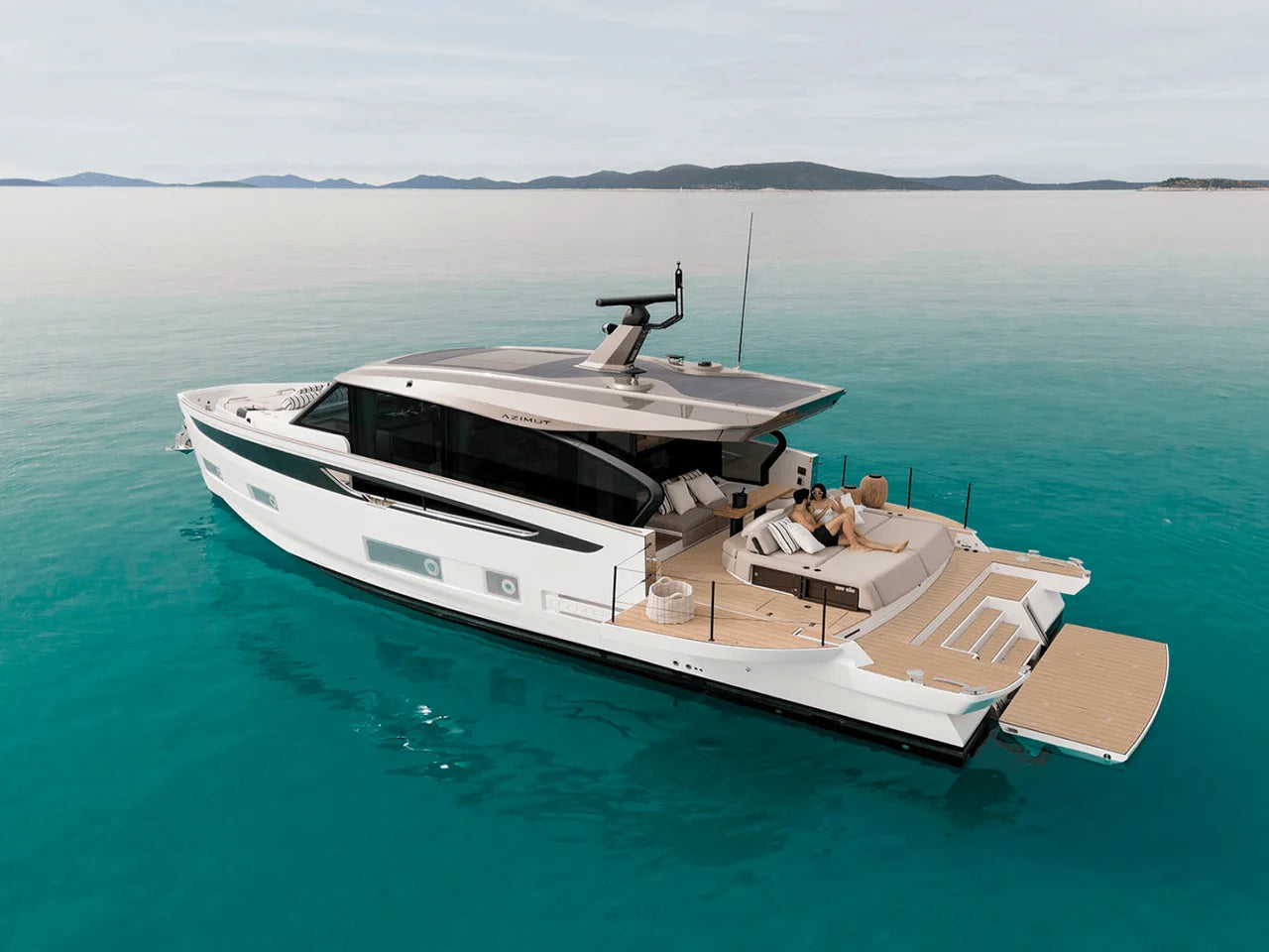 2025 Azimut Seadeck 6 60.0 feet, Dania Beach, Florida #63