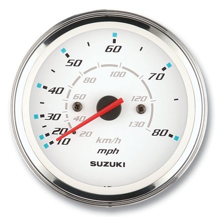 Suzuki 4″ Speedometer 80 MPH 34100-93J13
