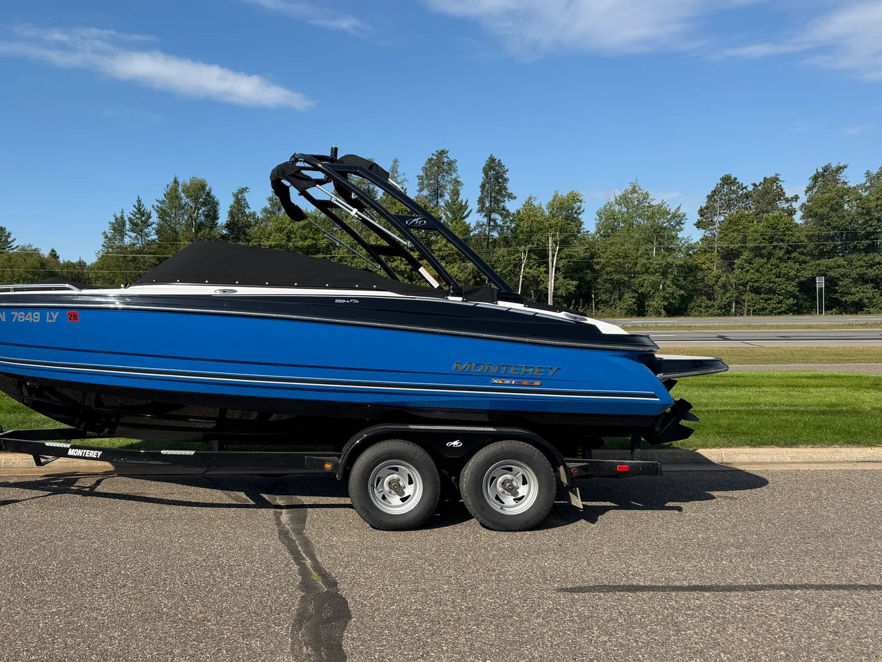 2020 Monterey 224 FS 24.0 feet, Nisswa, Minnesota #77