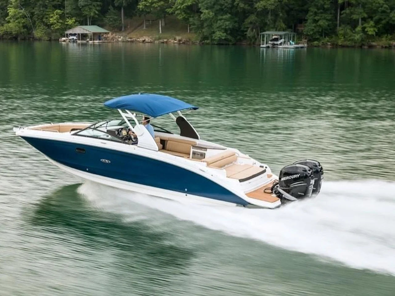 2026 Sea Ray SDX 290 Outboard 29.0 feet, Thunderbolt, GA #4