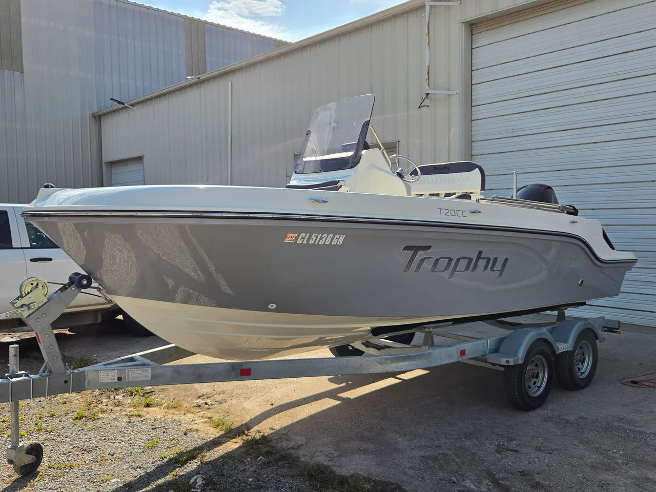 2023 Bayliner TROPHY T20CC 20.0 feet, Monkey Island, OK #1