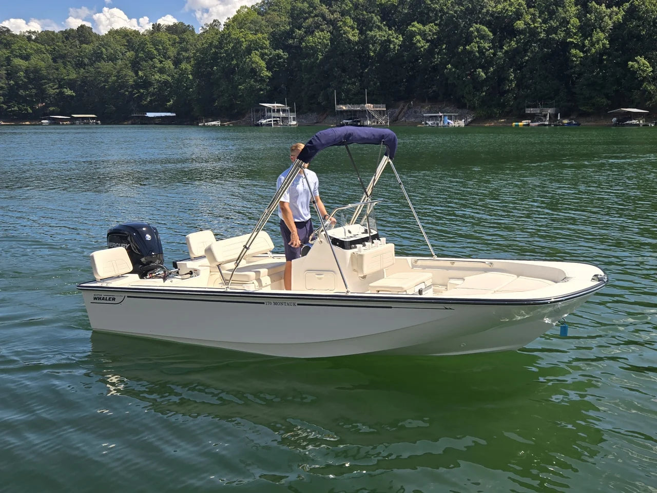 2027 Boston Whaler 170 Montauk 17.0 feet, Cumming, GA #26