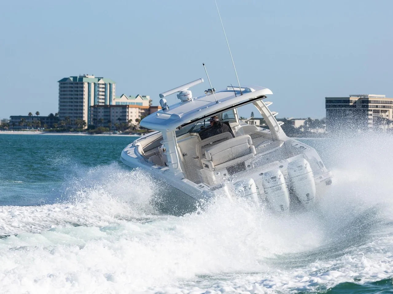 2027 Boston Whaler 350 Realm 35.0 feet, Jupiter, Florida #5