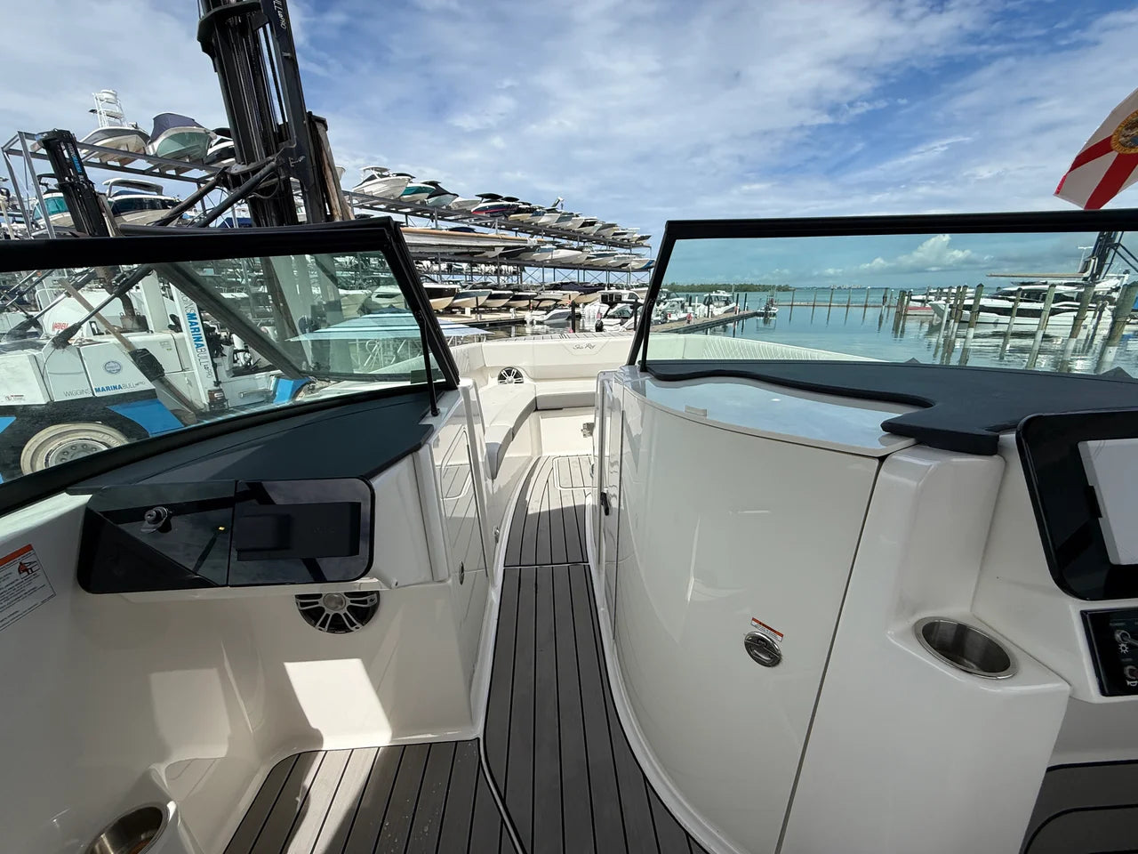 2025 Sea Ray SDX 270 Outboard 27.0 feet, Sarasota, FL #23
