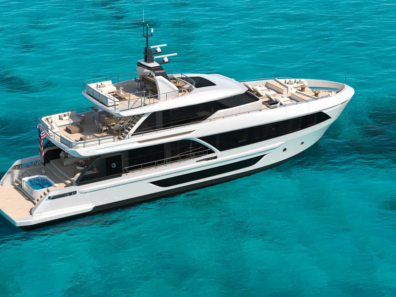 2027 Ocean Alexander 30P 103.0 feet, Pompano Beach, FL #3