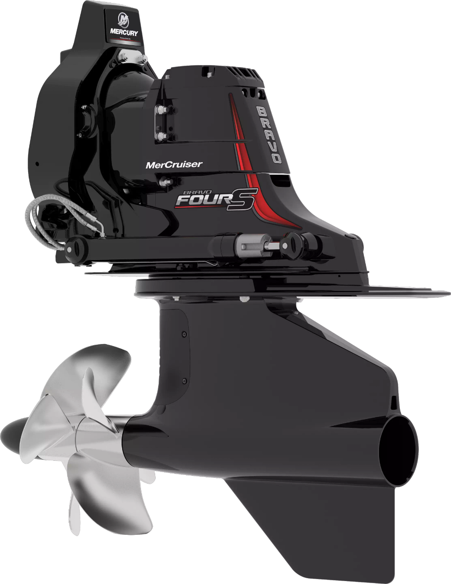 Bravo Four S Forward-Facing Outdrive