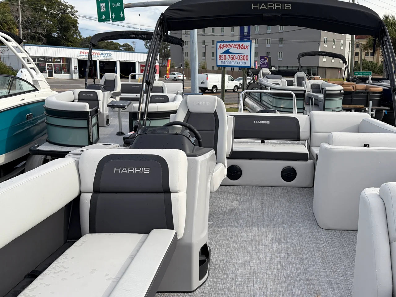 2026 Harris Cruiser 250 25.0 feet, Fort Walton Beach, Florida #16