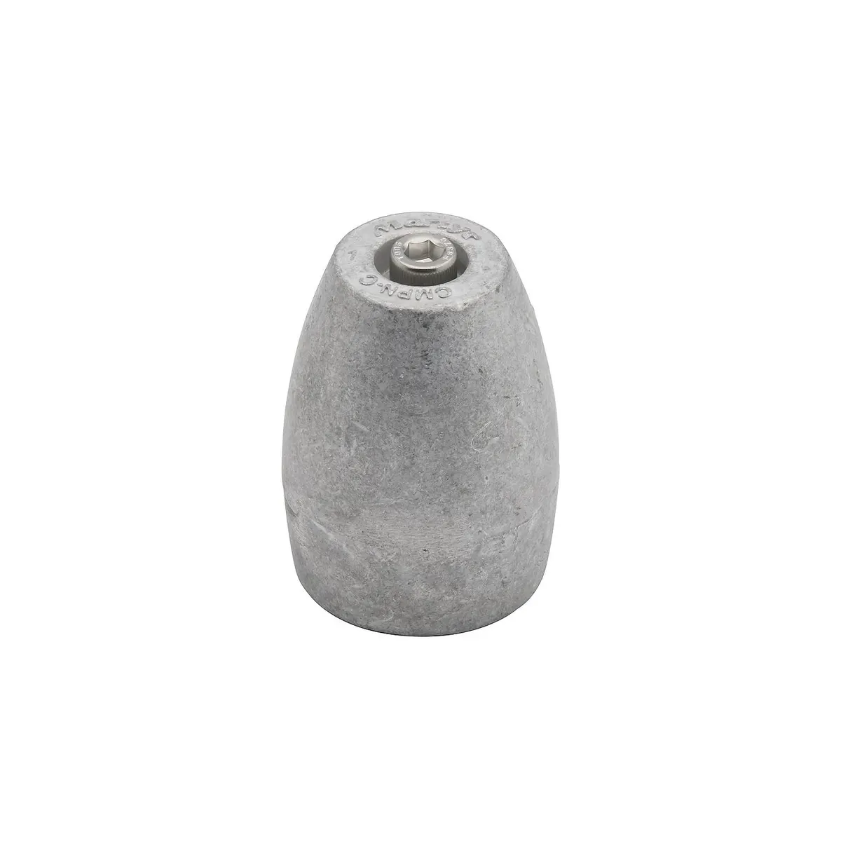 Quicksilver 809662T Aluminum Prop Nut Anode for Select Mercury Propellers and Outboard Engines