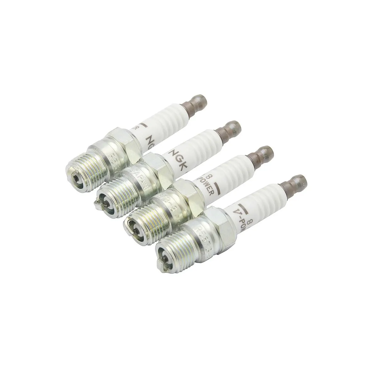 Quicksilver 8134214 Spark Plugs G-NGK-R5673-8, Qty 4