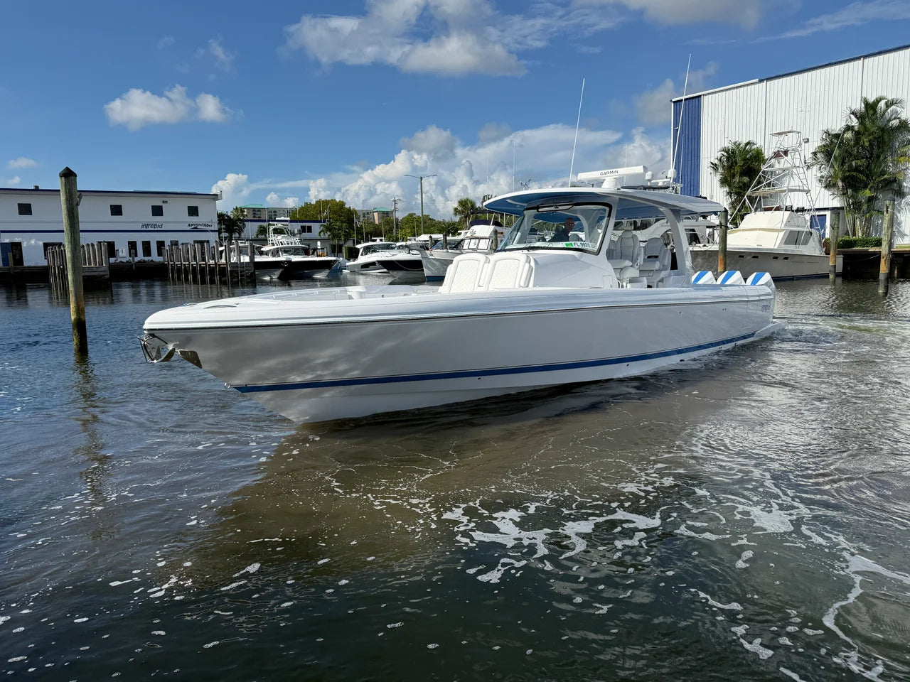 2027 Intrepid 43 NOMAD SE 43.0 feet, Dania, FL #4