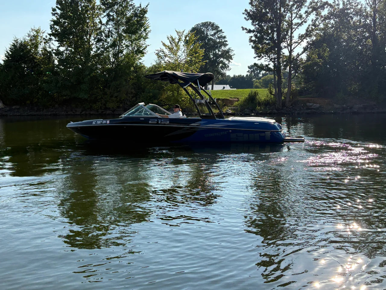 2016 Sanger Ski Boats V215 21.0 feet, Lake Wylie, SC #1
