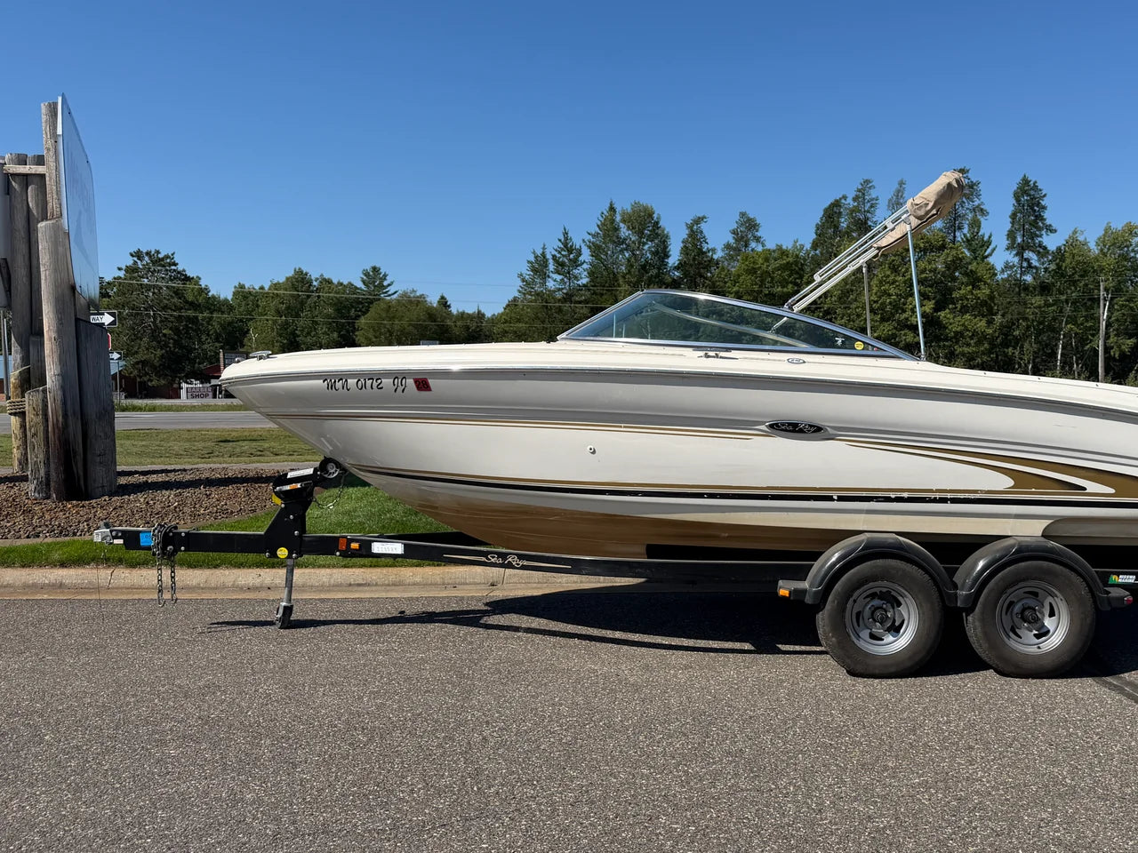2001 Sea Ray 210 21.0 feet, Nisswa, Minnesota #1