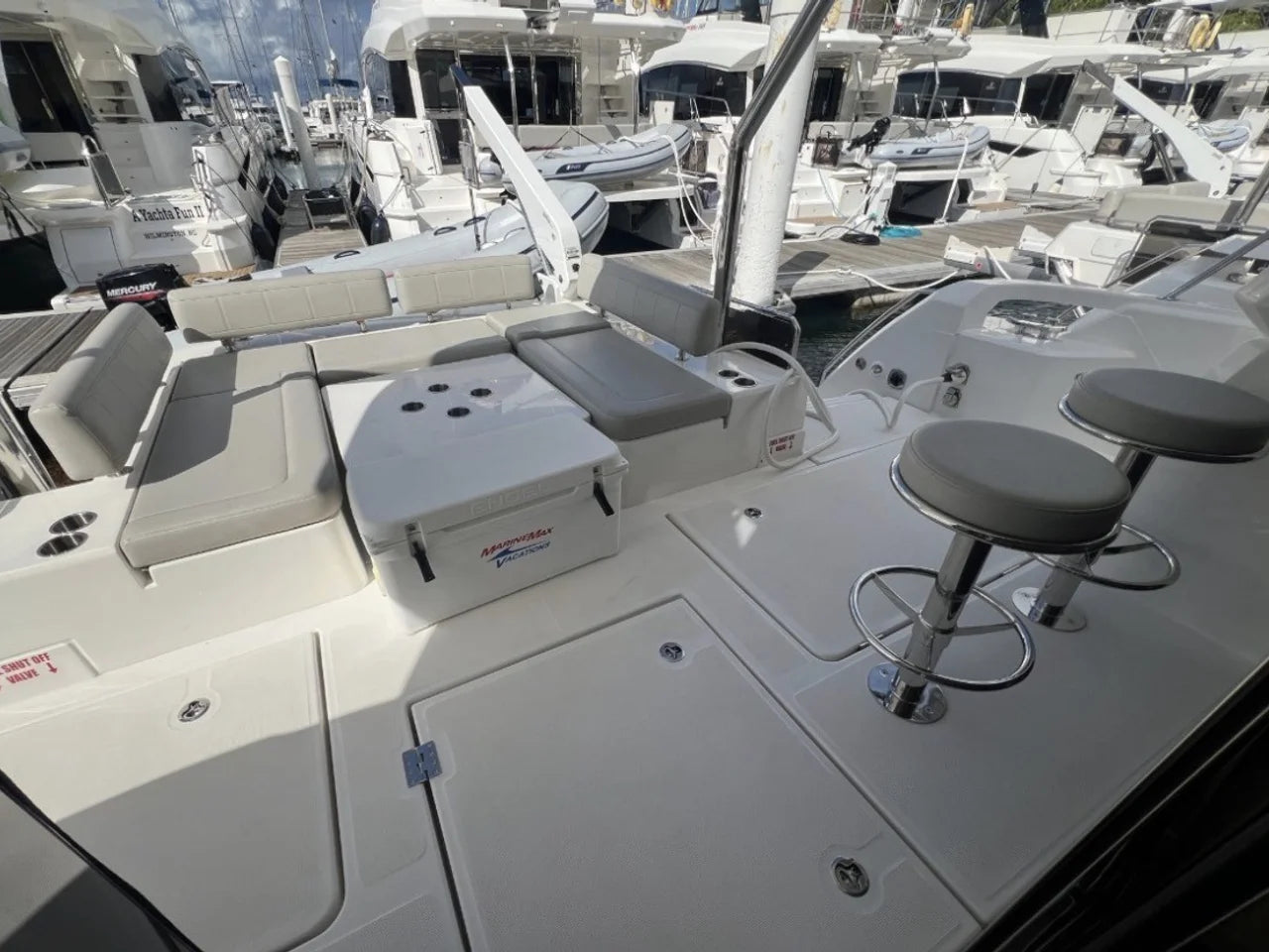 2026 Aquila 44 Yacht 44.0 feet, Virgin Islands, VI #4