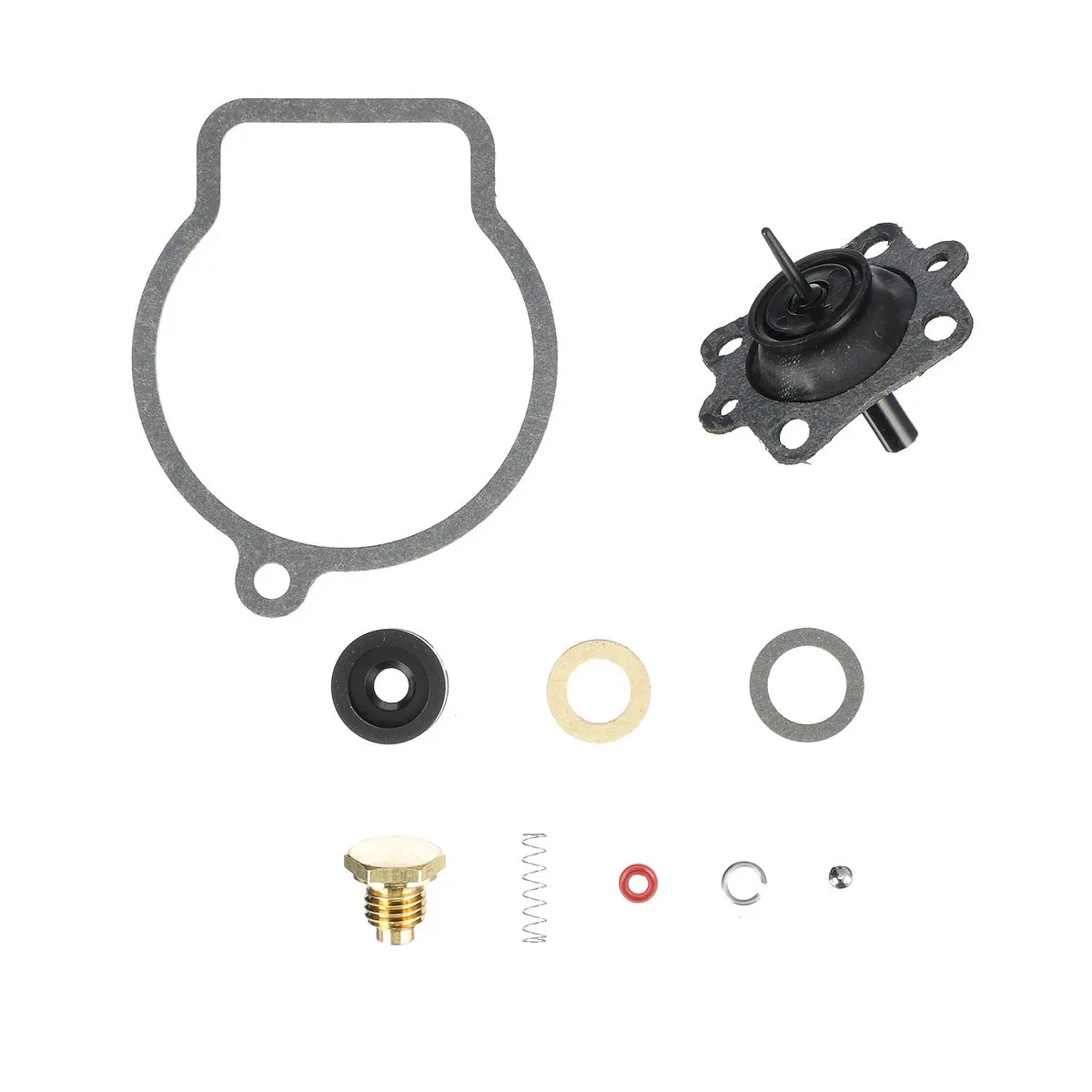 Quicksilver 9844A1 Primer Injector Service Kit for Mercury and Mariner 6-25hp Outboards