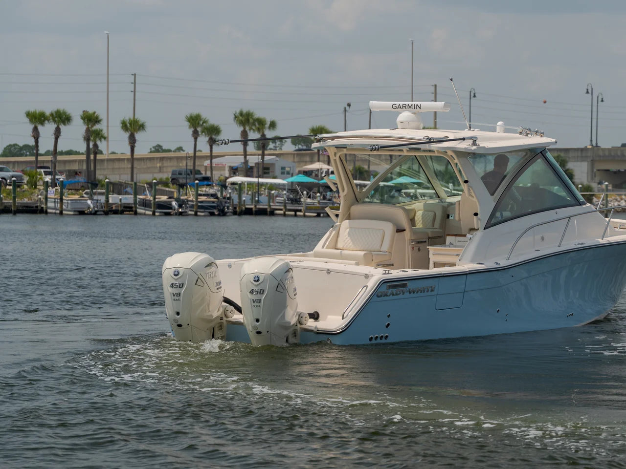 2027 Grady-White Express 340 33.0 feet, Panama City, FL #4