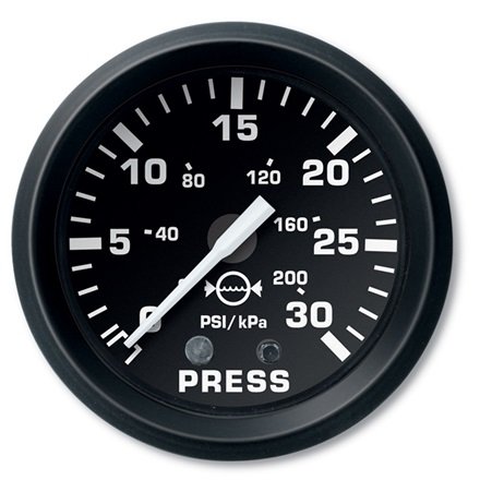 Suzuki 2″ Water Pressure Gauge 990C0-80004
