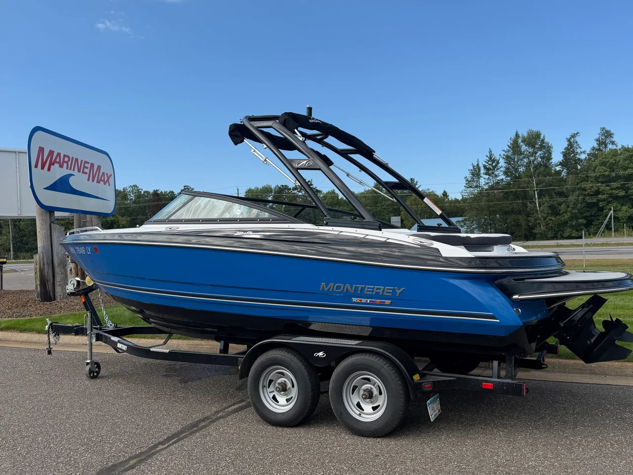2020 Monterey 224 FS 24.0 feet, Nisswa, Minnesota #3
