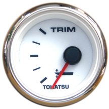 Trim Gauge (BFT Models) – White Face