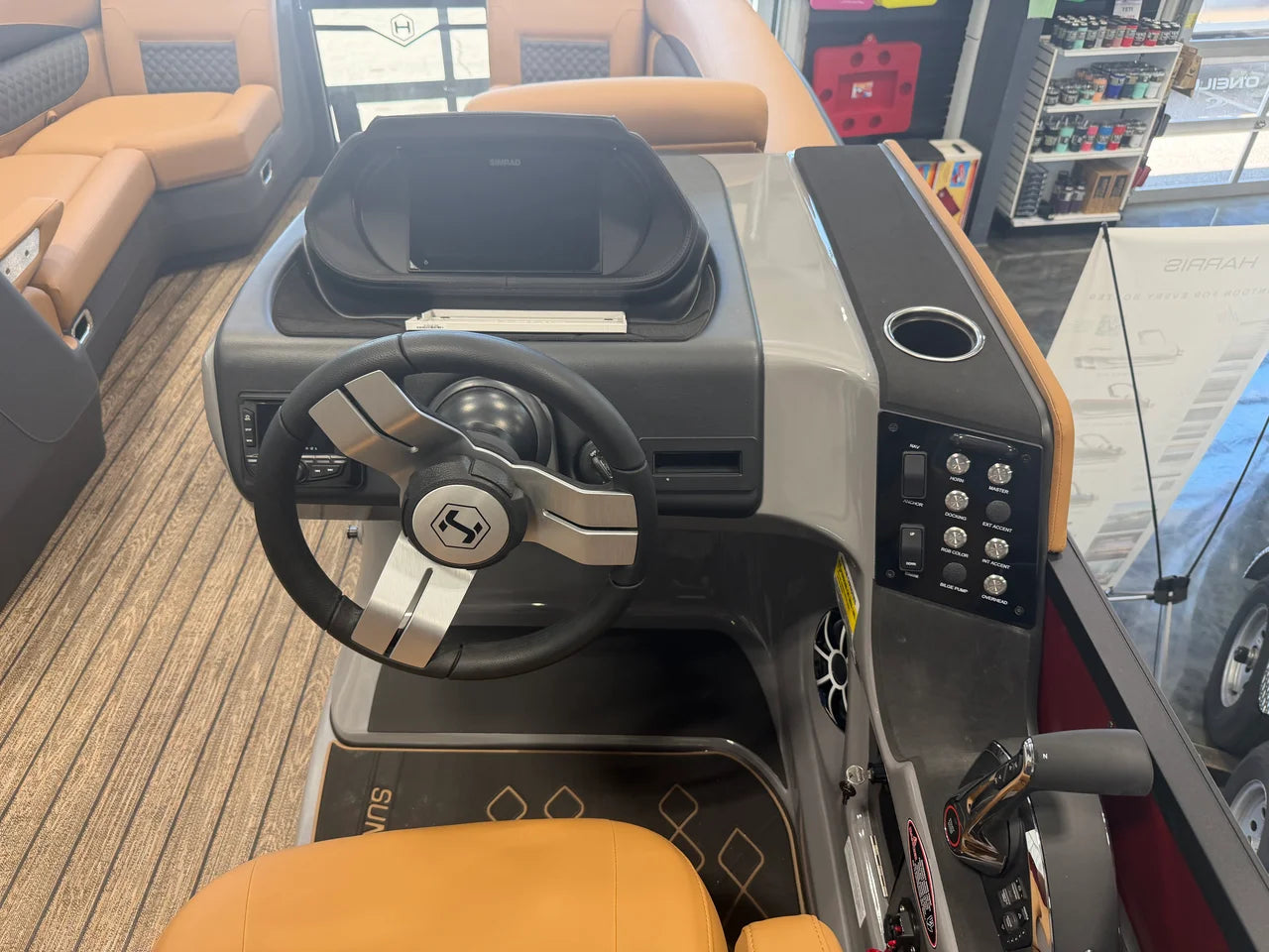 2026 Harris Sunliner 250 25.0 feet, Lake Ozark, MO #48
