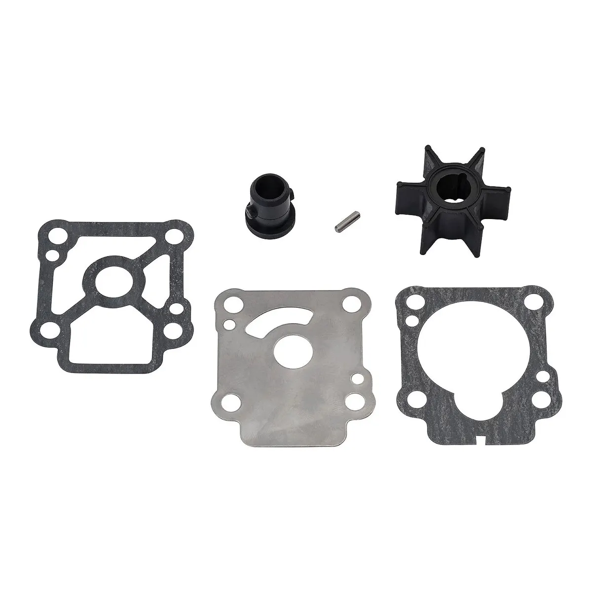 Quicksilver 803748Q01 Water Pump Impeller Repair Kit for Mercury and Mariner 8-9.9hp 4-Stroke Outboards