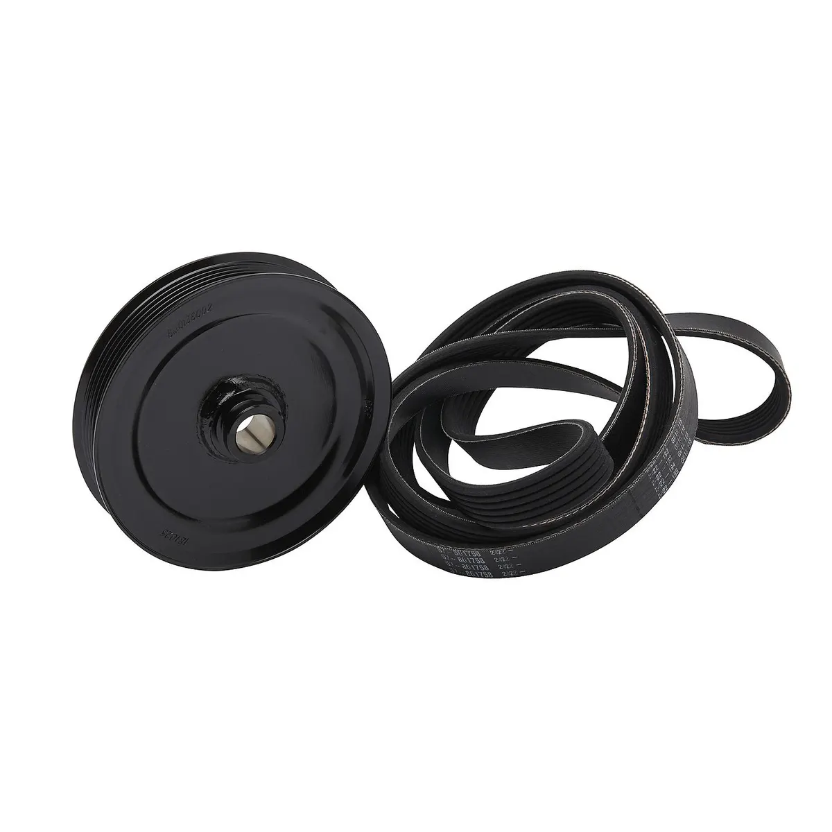 Quicksilver 8M0150824 Serpentine Belt and Pulley Kit, Includes 2,197mm Long Belt and Replacement Pulley