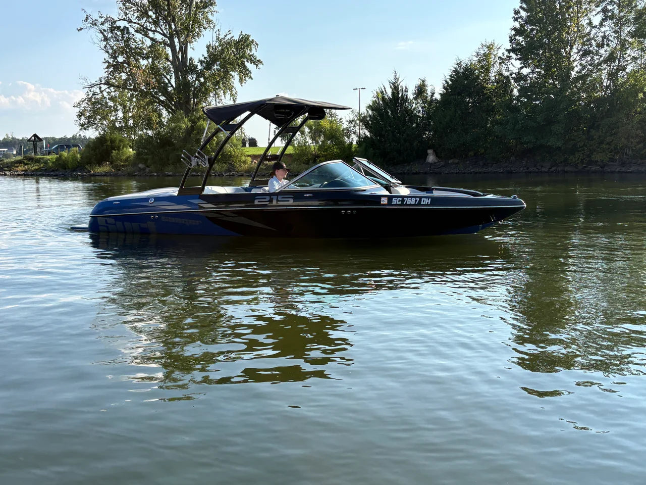 2016 Sanger Ski Boats V215 21.0 feet, Lake Wylie, SC #7