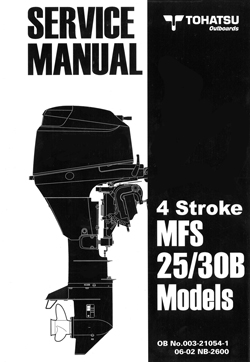 Tohatsu Service Manual – 25/30B 4STR Outboards
