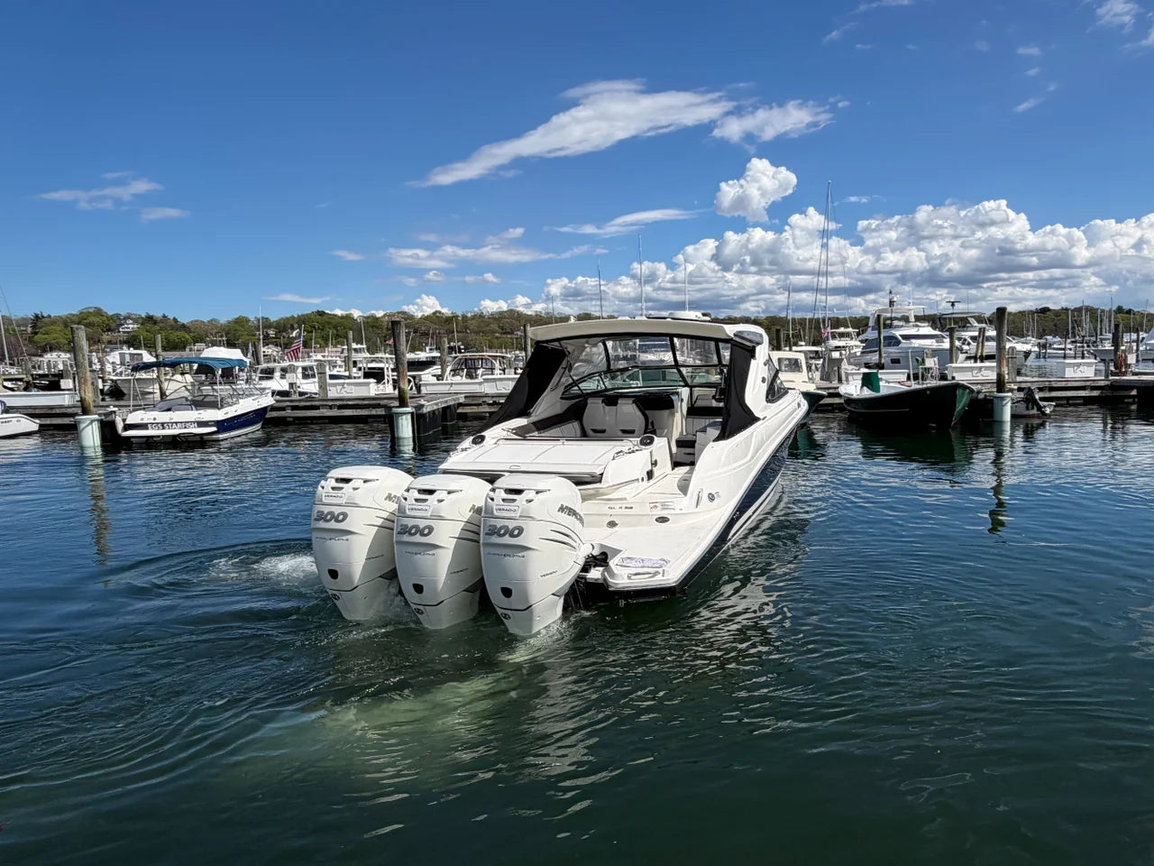 2017 Sea Ray SLX 350 OB 35.0 feet, Huntington, NY #3