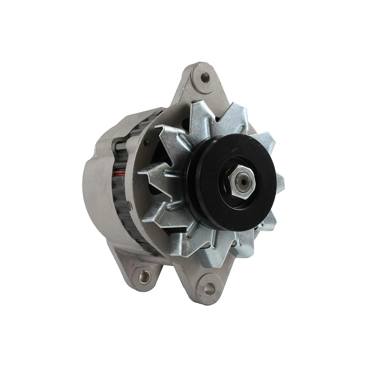Quicksilver 8M6007516 Alternator, 12-Volt/35 Amp for Allis Chalmers, Deutz-Allis, Gehl, Isuzu, Massey Ferguson, White, Industrial, Marine, Hitachi