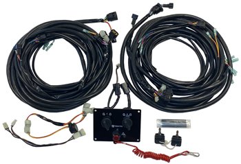 Tohatsu Dual Binnacle Main Harness Kit (W/ Ignition Switches)